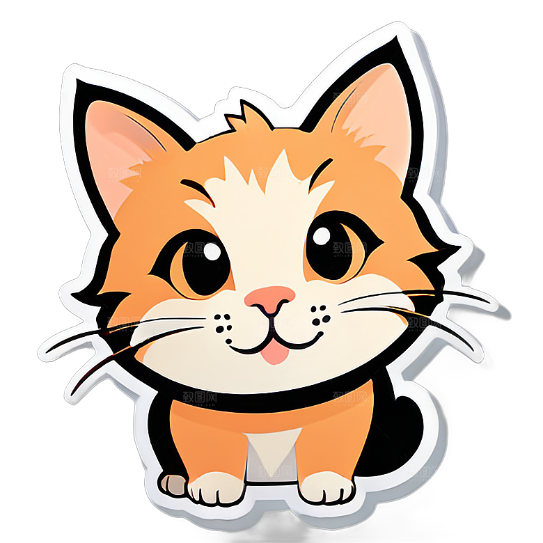 小猫贴画的艺术传承
