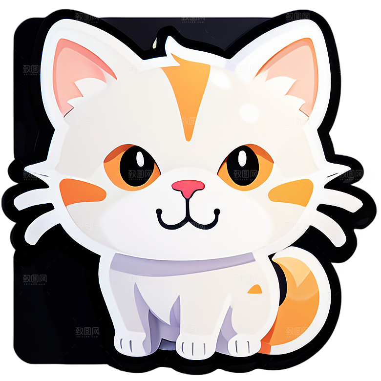 小猫贴画的创新设计