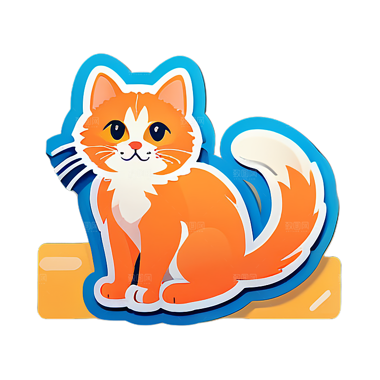 小猫贴画的创新设计
