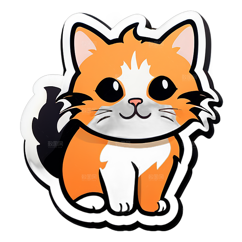 小猫贴画的创新设计