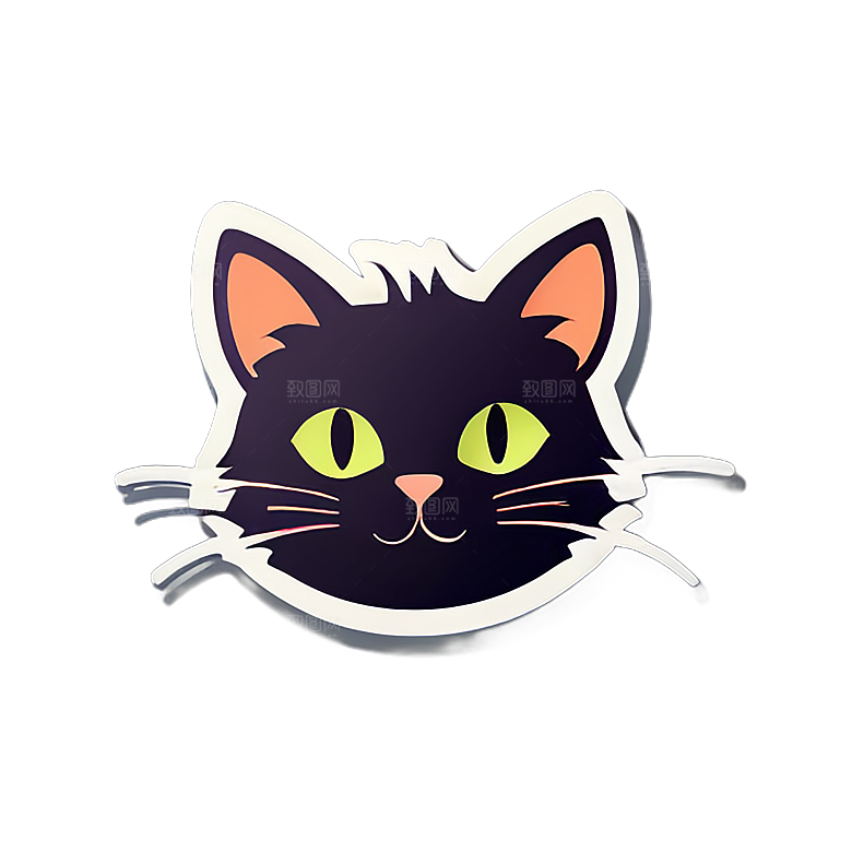 小猫贴画的创新设计