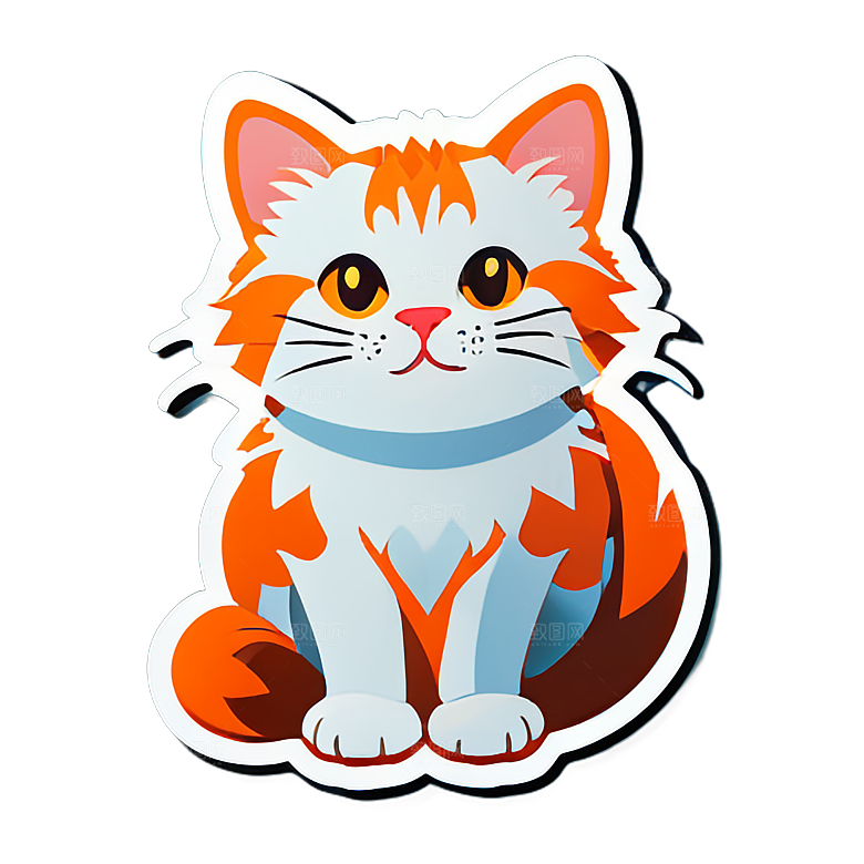 小猫贴画的创新设计