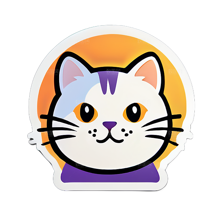 小猫贴画的创新设计