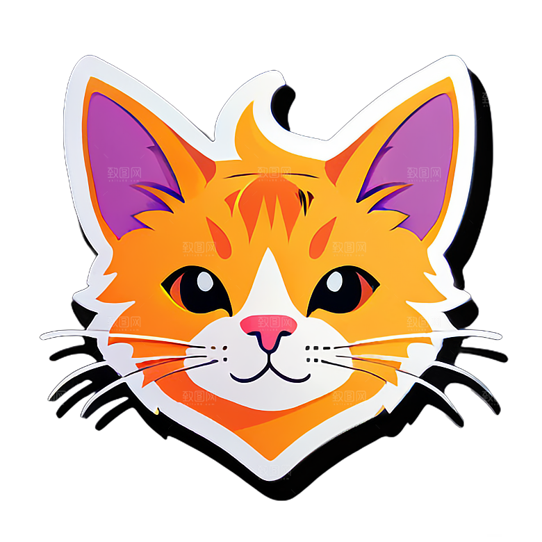小猫贴画的创新设计