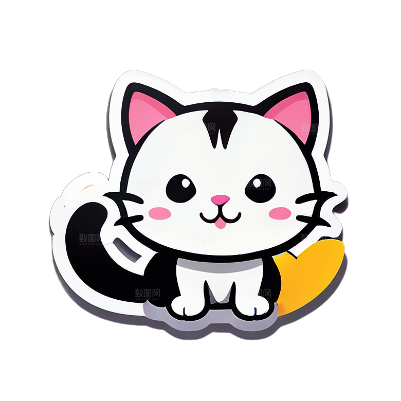 小猫贴画的收藏技巧分享