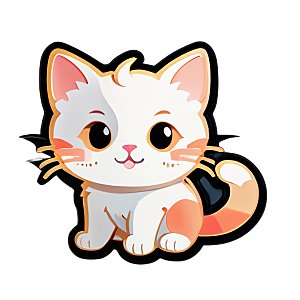 小猫贴画的审美价值