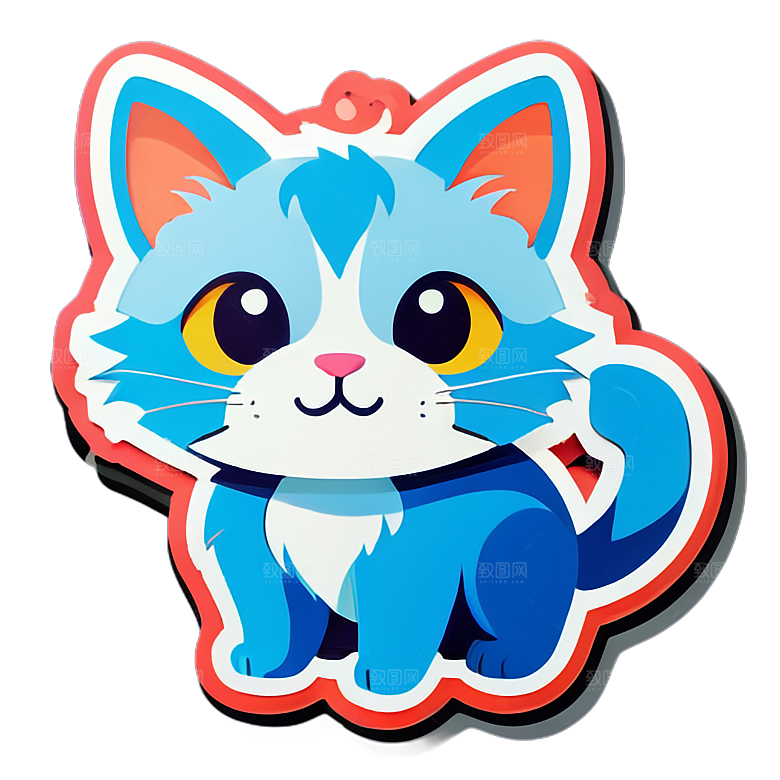 小猫贴画的审美价值