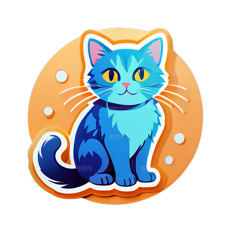 小猫贴画的审美价值