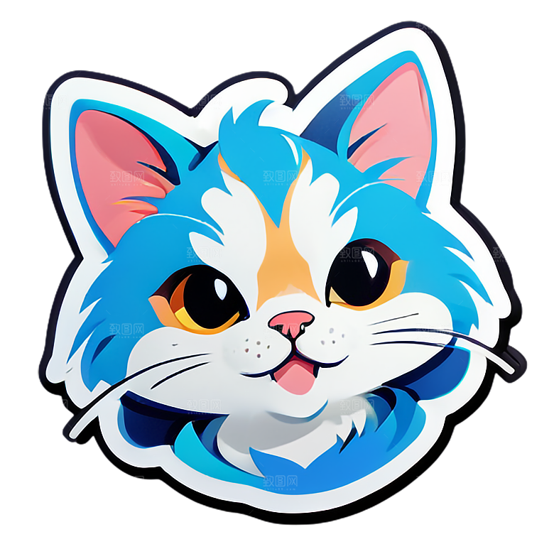 小猫贴画的审美价值