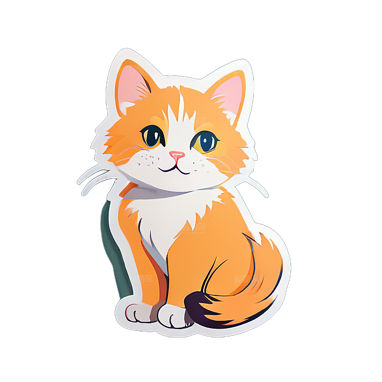 小猫贴画的审美价值