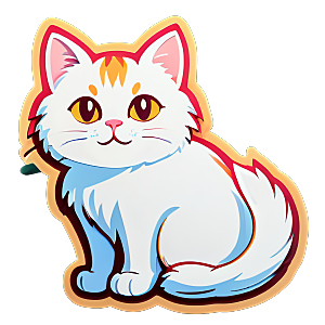 小猫贴画的审美价值