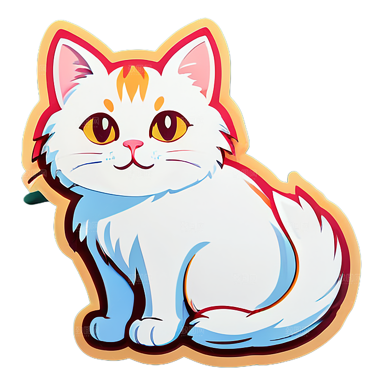 小猫贴画的审美价值