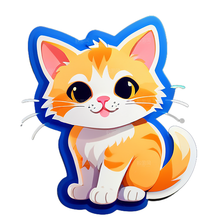 小猫贴画的审美价值