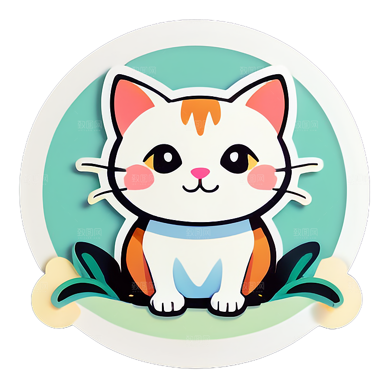 小猫贴画的审美价值