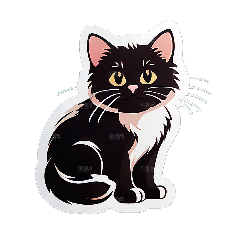 小猫贴画的审美价值