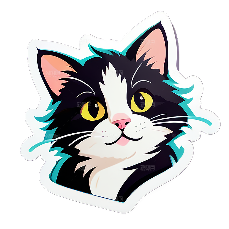 小猫贴画的审美价值