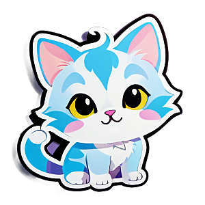 小猫贴画的审美价值