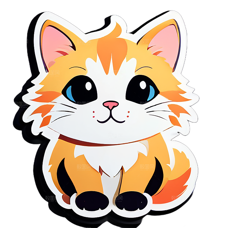 小猫贴画的审美价值