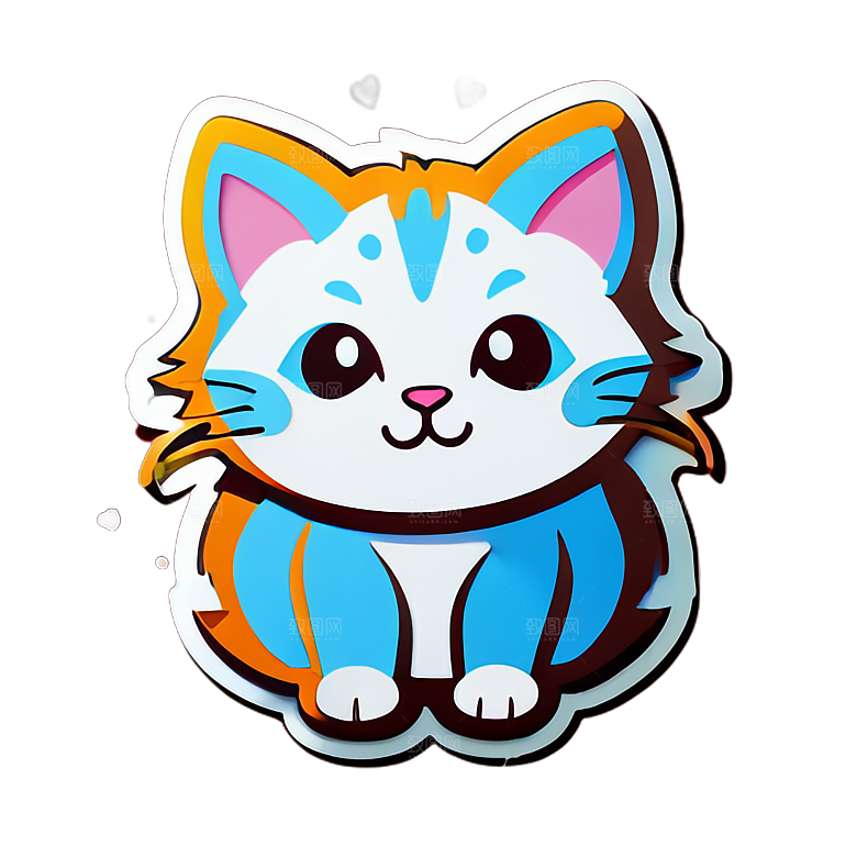 小猫贴画的审美价值