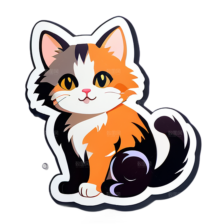 小猫贴画的审美价值
