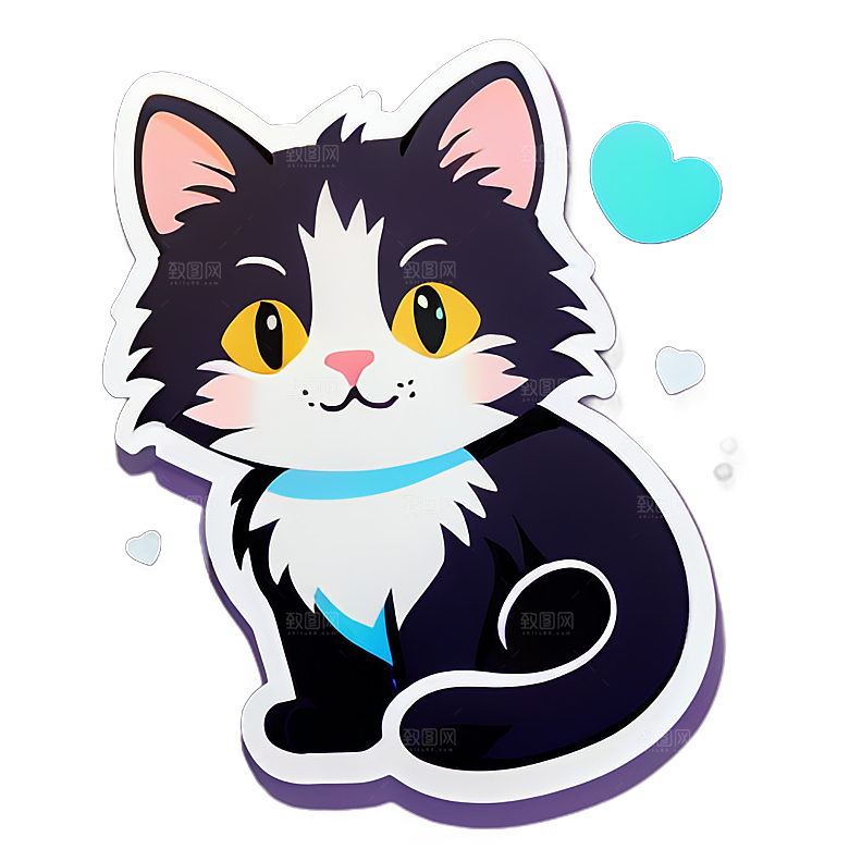 小猫贴画的审美价值