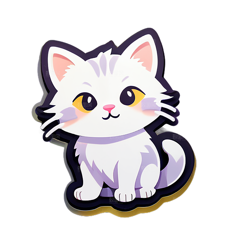 小猫贴画的审美价值