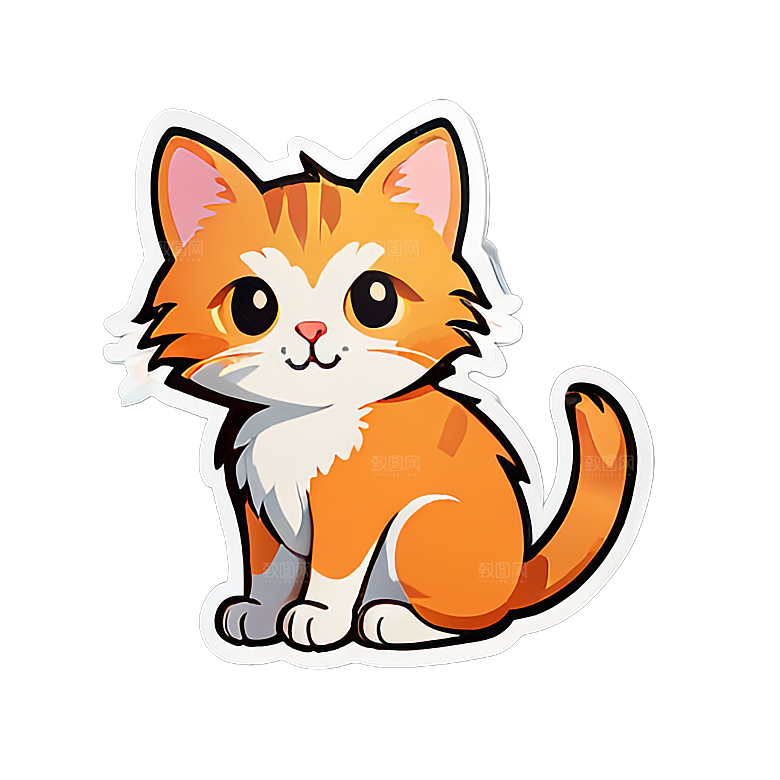 小猫贴画的文化内涵