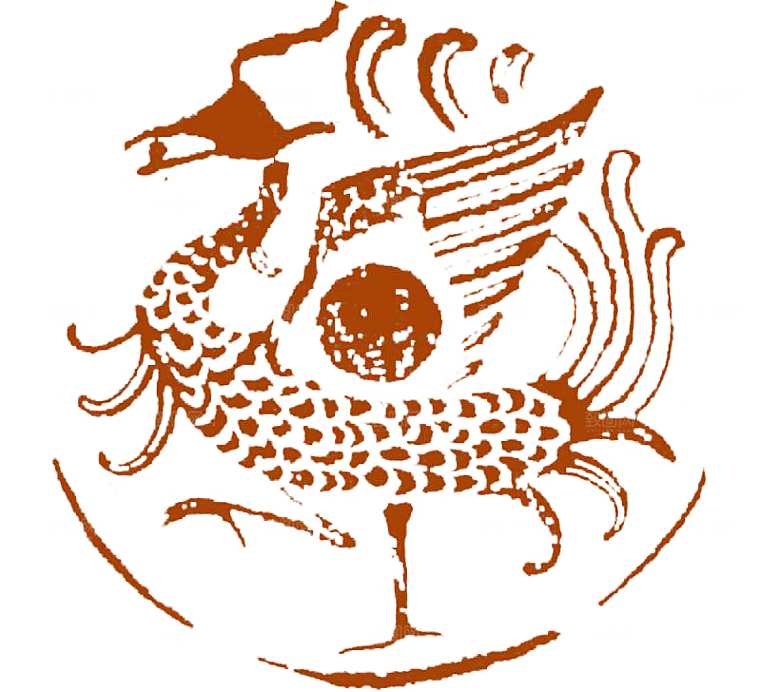 手绘梅花花枝png素材