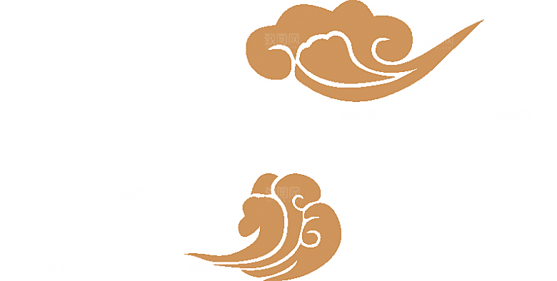 手绘梅花花枝png素材