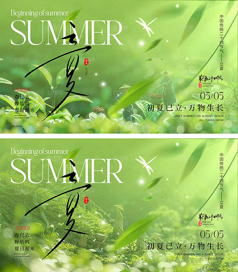 立夏节气海报14