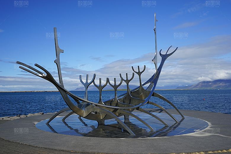 冰岛旅游风景建筑照片摄影JPG图片素材