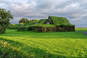 冰岛旅游风景建筑照片摄影JPG图片素材