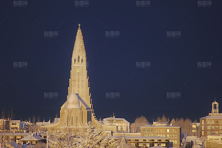 冰岛旅游风景建筑照片摄影JPG图片