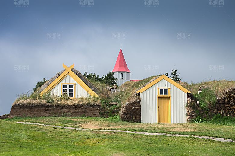 冰岛旅游风景建筑照片摄影JPG图片素材