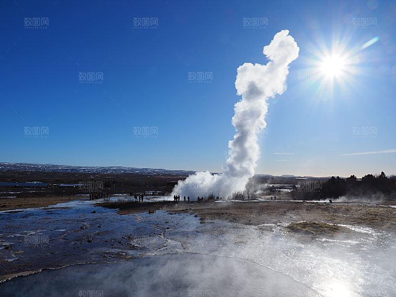 冰岛旅游风景建筑照片摄影JPG图片设计素