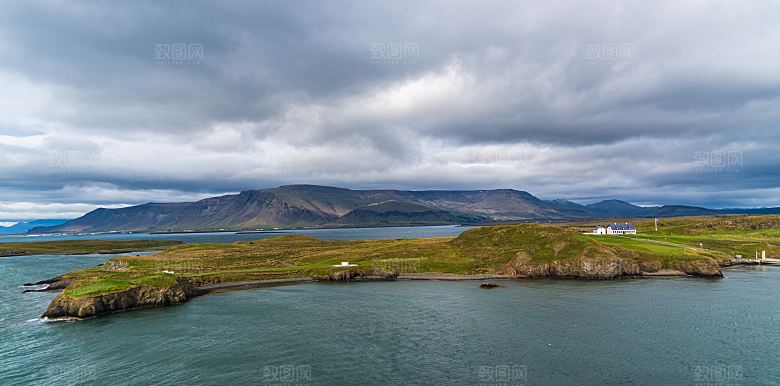 冰岛旅游风景建筑照片摄影JPG图片