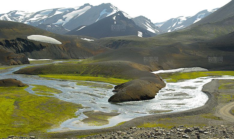 冰岛旅游风景建筑照片摄影JPG图片设计