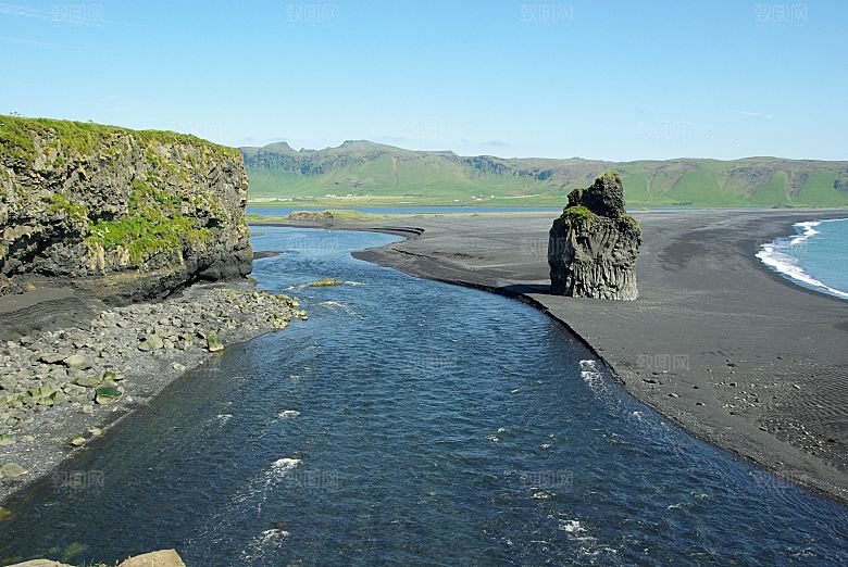 冰岛旅游风景建筑照片摄影JPG图片设计