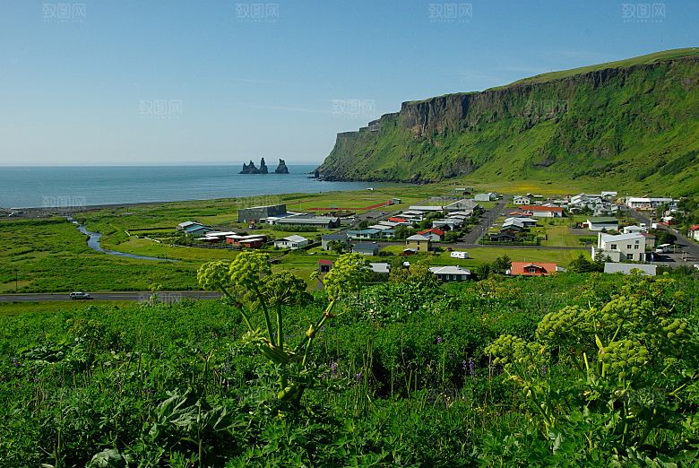 冰岛旅游风景建筑照片摄影JPG图片设计