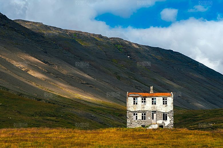 冰岛旅游风景建筑照片摄影JPG图片素材