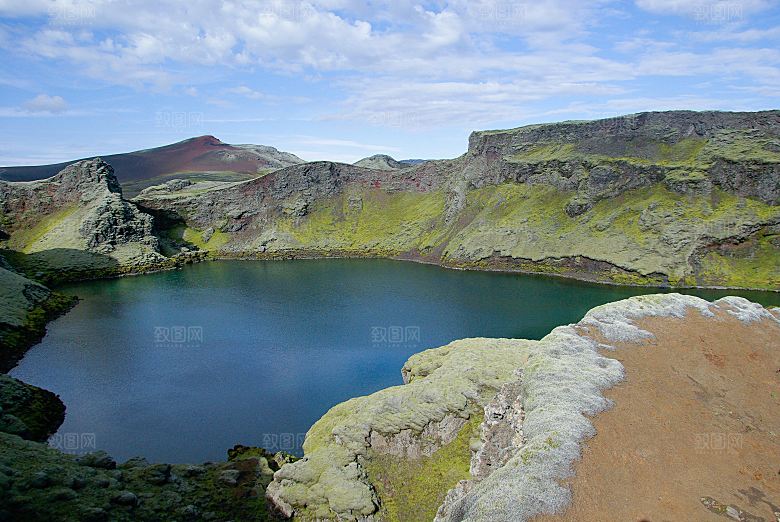 冰岛旅游风景建筑照片摄影JPG图片设计