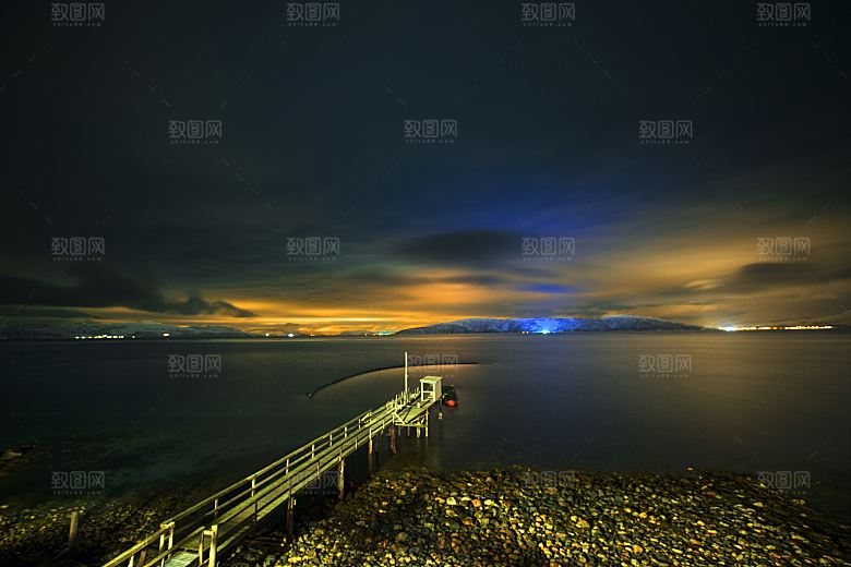 冰岛旅游风景建筑照片摄影JPG图片设计