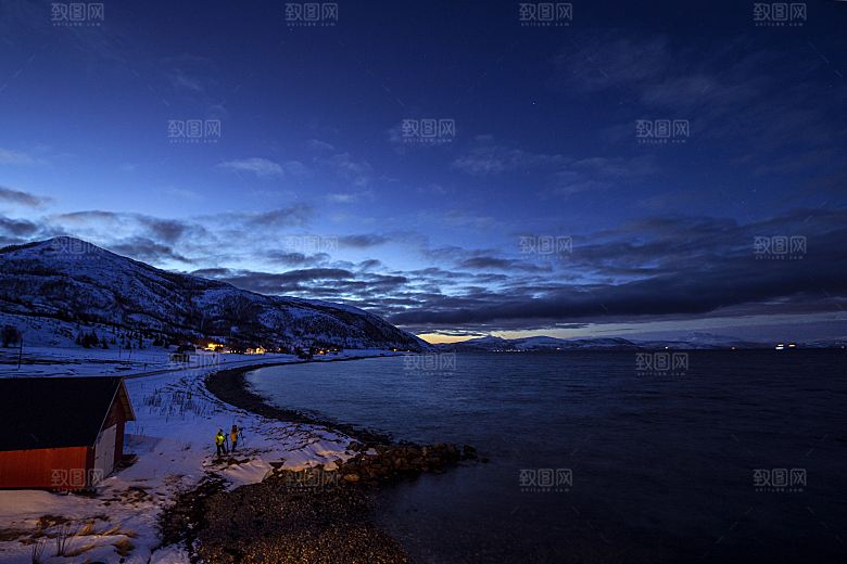 冰岛旅游风景建筑照片摄影JPG图片设计