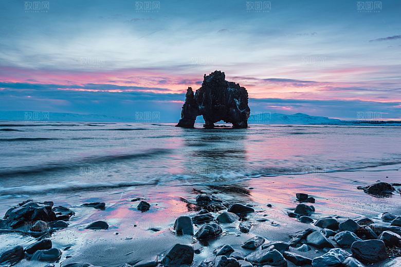 冰岛旅游风景建筑照片摄影JPG图片