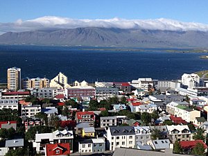 冰岛旅游风景建筑照片摄影JPG图片设计