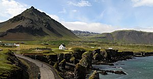 冰岛旅游风景建筑照片摄影JPG图片设计