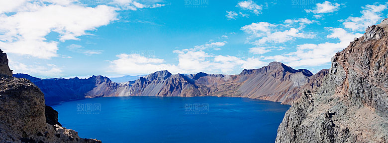 长白山旅游风景建筑照片摄影JPG素材