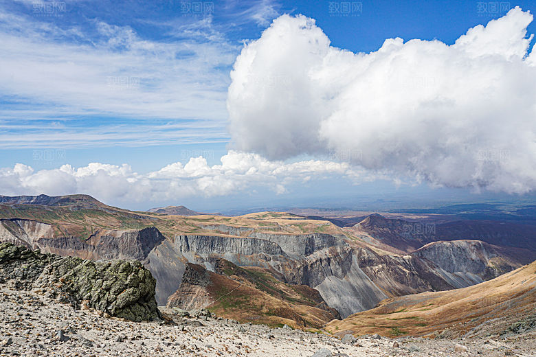 东北吉林长白山景区
