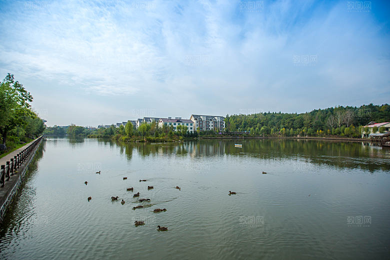 长白山旅游风景建筑照片摄影JPG图片