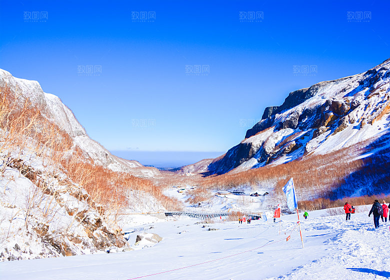吉林长白山风光